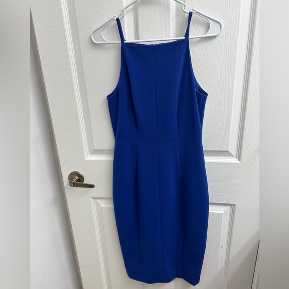 HM Blue dress Size 6 - Picture 1 of 4